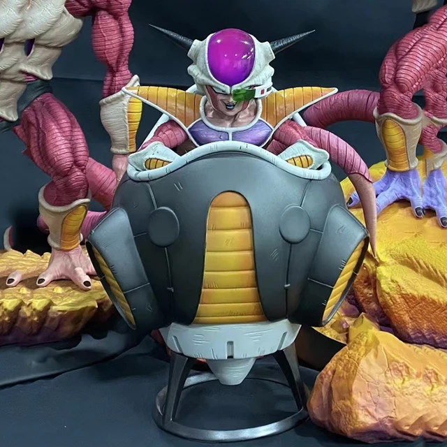 Anime Dragon Ball Frieza First Form Frieza's Hover Pod Dragon Ball Action Figure PVC Collection Model Toys Doll Kid Gift 2