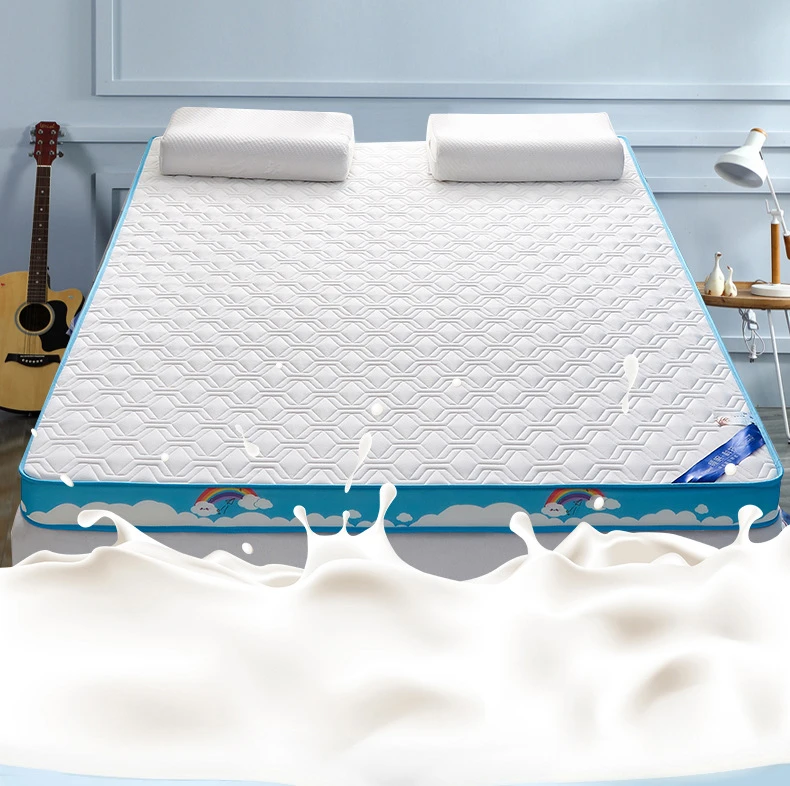 Description Picture 2 of itemCouple Cotton Mattress Pad Cover Tatami Bed Mat Multifunctional Portable Sponge Foldable Top Grade Mattress Topper Single Bed