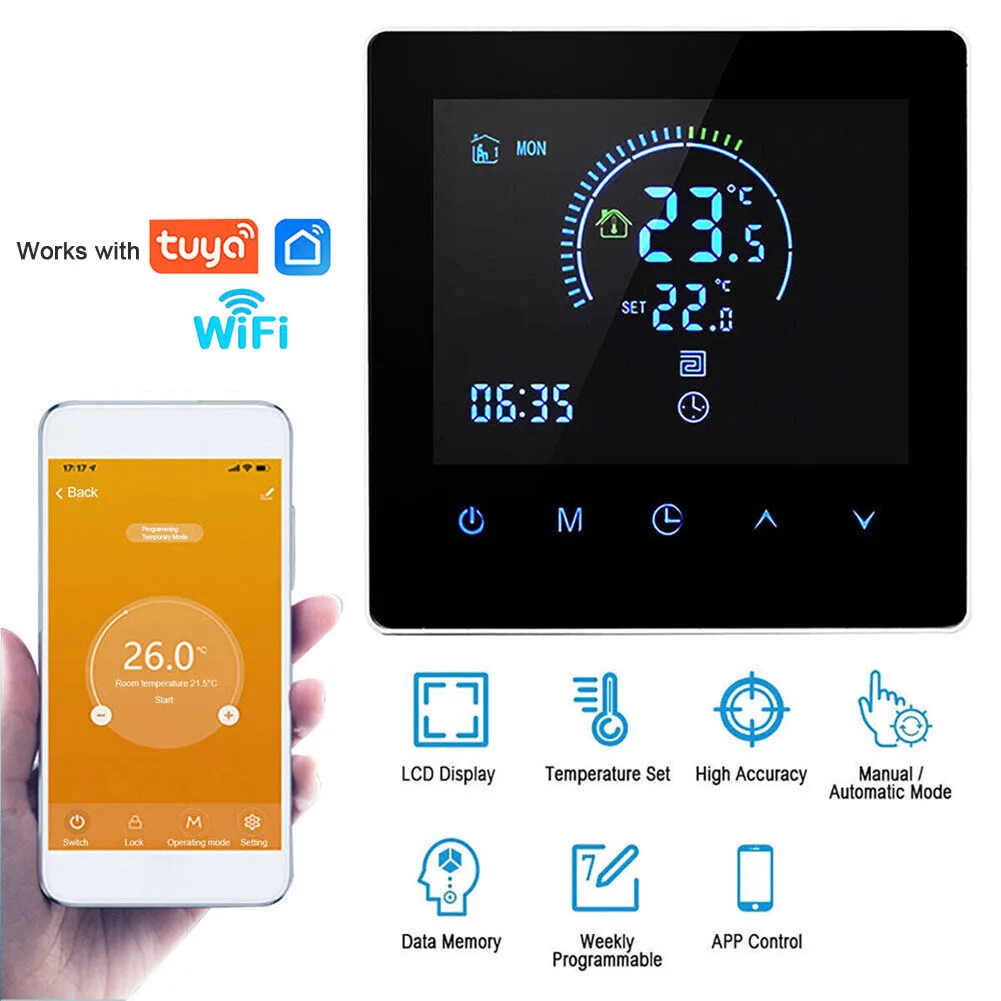 Рисунок 4 - Нагревательный газовый котел с Wi-Fi
