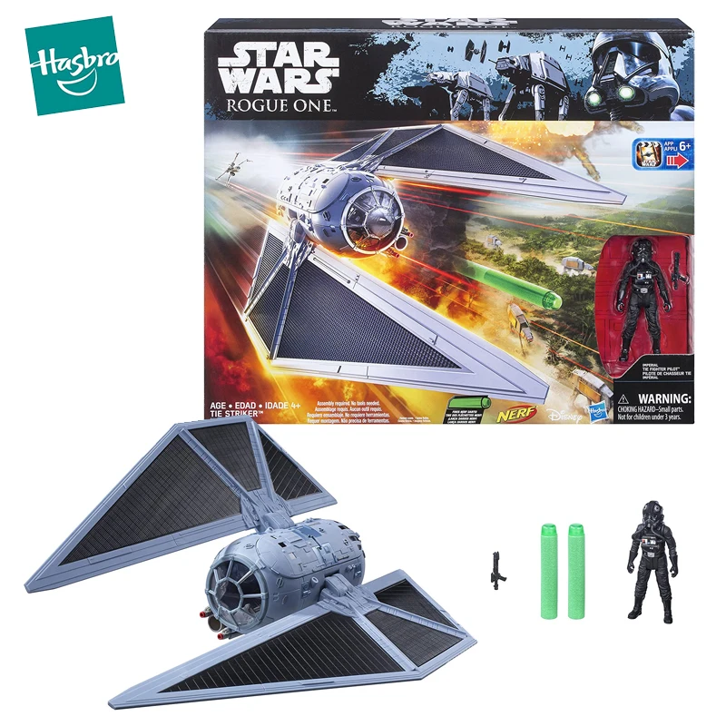 

Hasbro Star Wars Rogue One TIE Striker Imperial The Fighter Pilot 3.75-inch Action Figure Collection Model Toys for Kids Gift