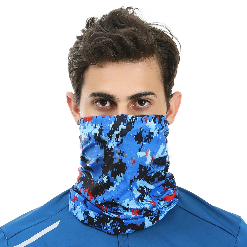 1001-1080 seamless beanie snood headwear Neck magic bandana scarf tube mask cap muffler anti-UV bandana scarves hijab
