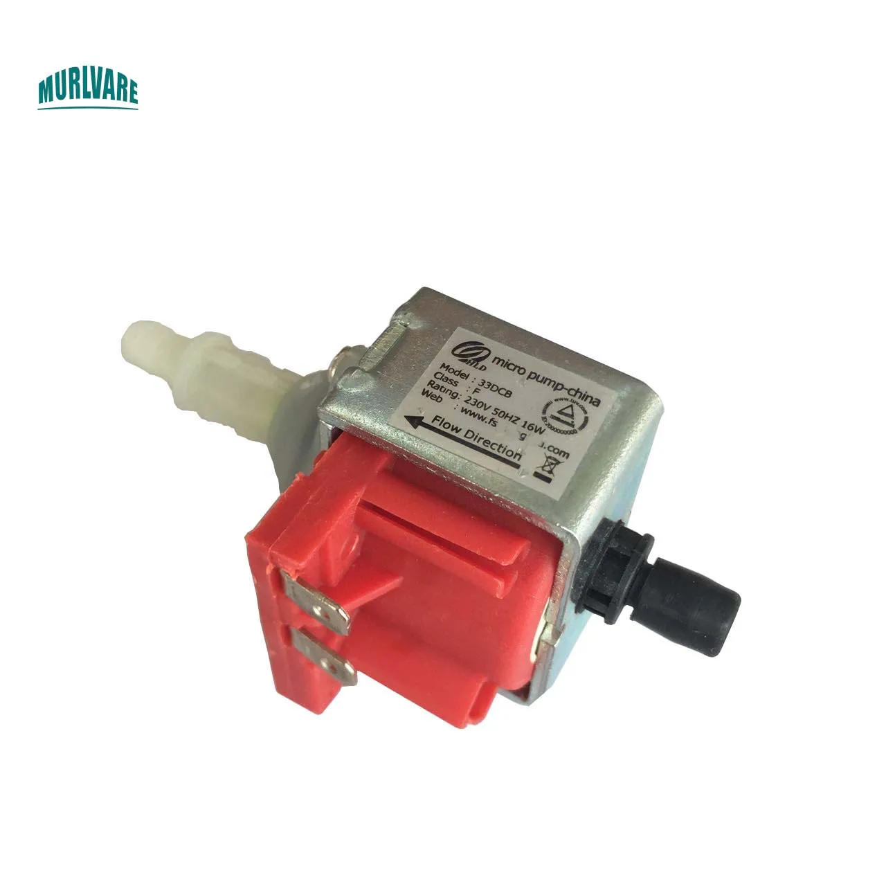 Italien ULKA NME3 AC 220V 230V 16W Mini Elektromagnetische Pumpe Kaffee  Maschine Wasser Pumpe Plunger Pumpe Hohe druck Fluss 90 cc/min - AliExpress