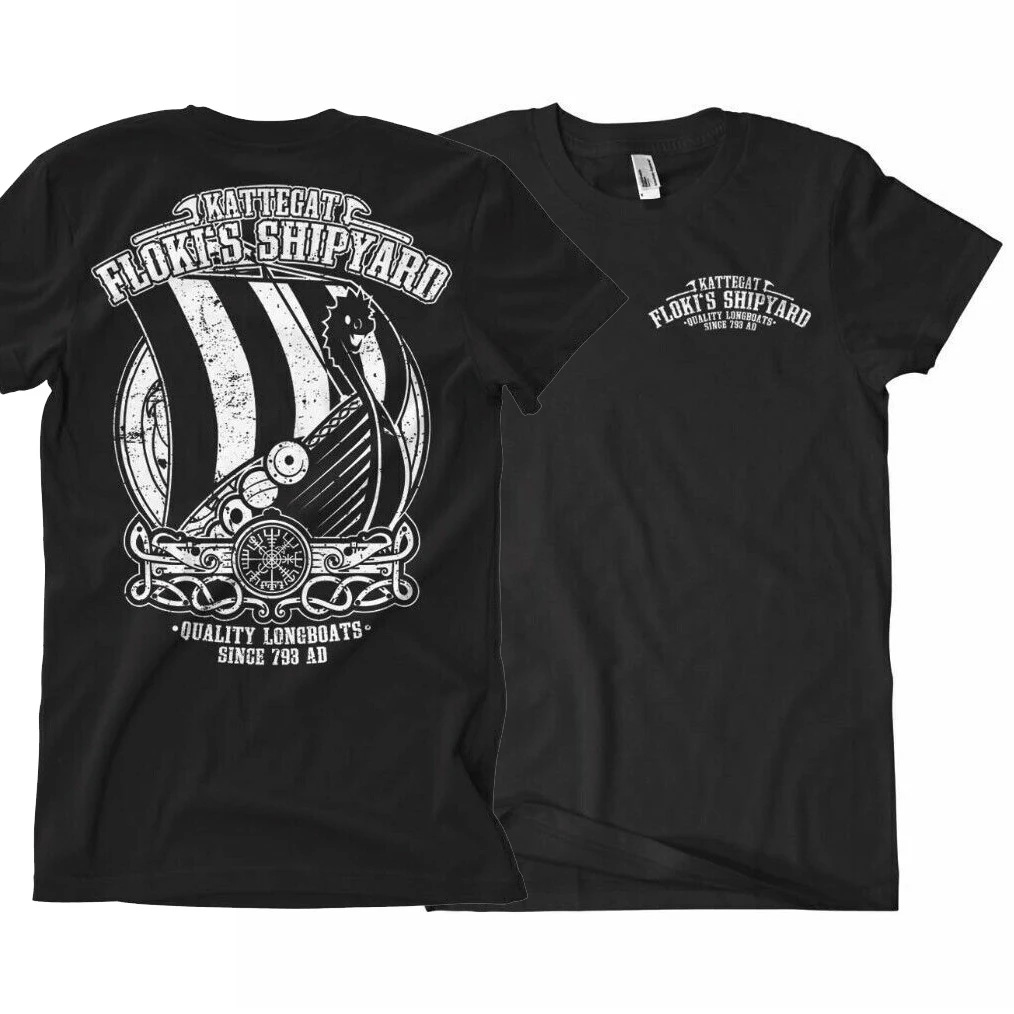Wikinger Kleidung Herren Odin See You In VALHALLA T-Shirt – Thor & Vikings Design Für Echte Wi, 18,90 Vikings Valhalla