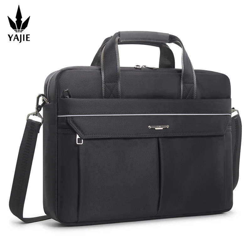 Large Canvas Briefcases Tote Bag for 15.6 Inch Laptop 1