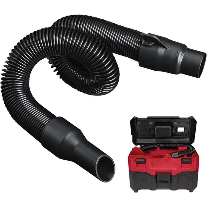 4 Stück HEPA-Filter Kompatibel Mit Milwaukee M18 Staubsauger – Inkl. 8 Schaumstofffiltern & Bürste