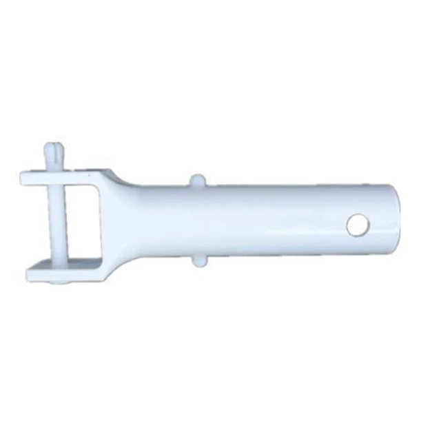 Úszómedence Gyógyfürdő Vákuum Fejfogantyú Csere W/ V-Clip & Pin White A Nets Brush Kertkészleteinek Javításához - Image 4
