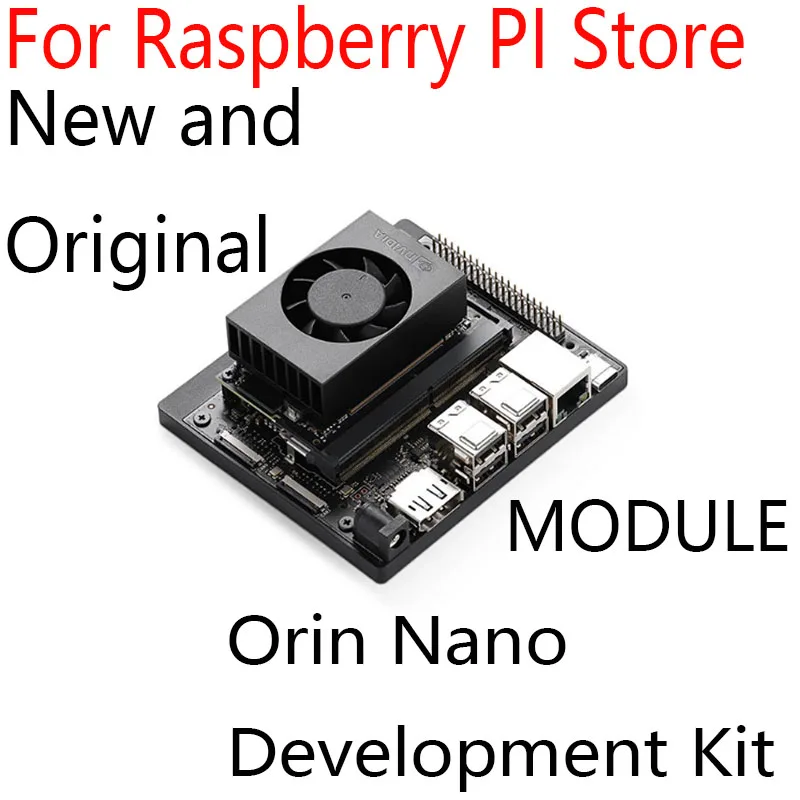 

New Original NVIDIA for Embedded and Edge Systems 8GB Memory 128-bit LPDDR5 68GB/s Jetson Orin Nano Development Kit