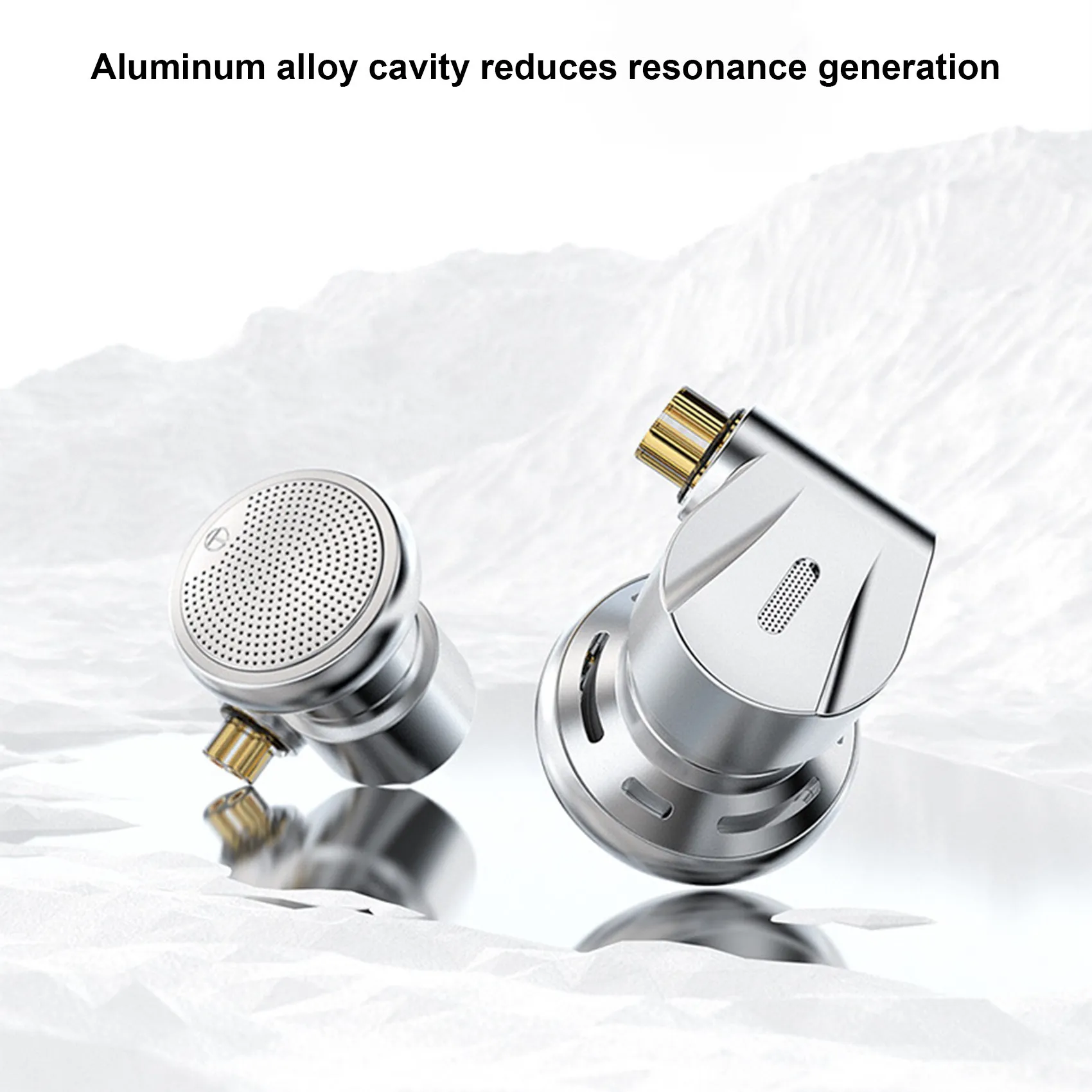 Trn-emx Fones de Ouvido com Cancelamento de Ruído Dinâmico Hifi Audiophile-grade 2pin Unidade de Diafragma Banhada a Berílio 142 mm - Imagem 4