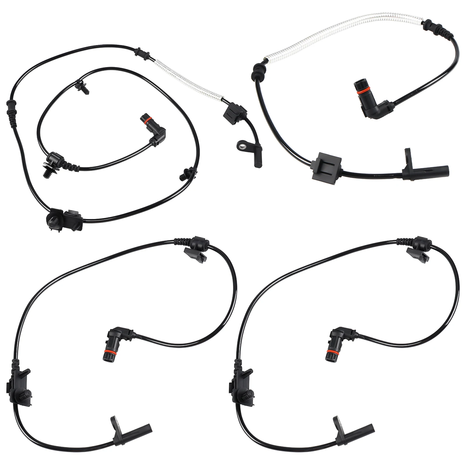 

4779246AA 4 шт. ABS Датчик скорости колеса для Dodge Charger Challenger Magnum 2006-2009 Chrysler 300 05-10 4779244AC 4779247AA