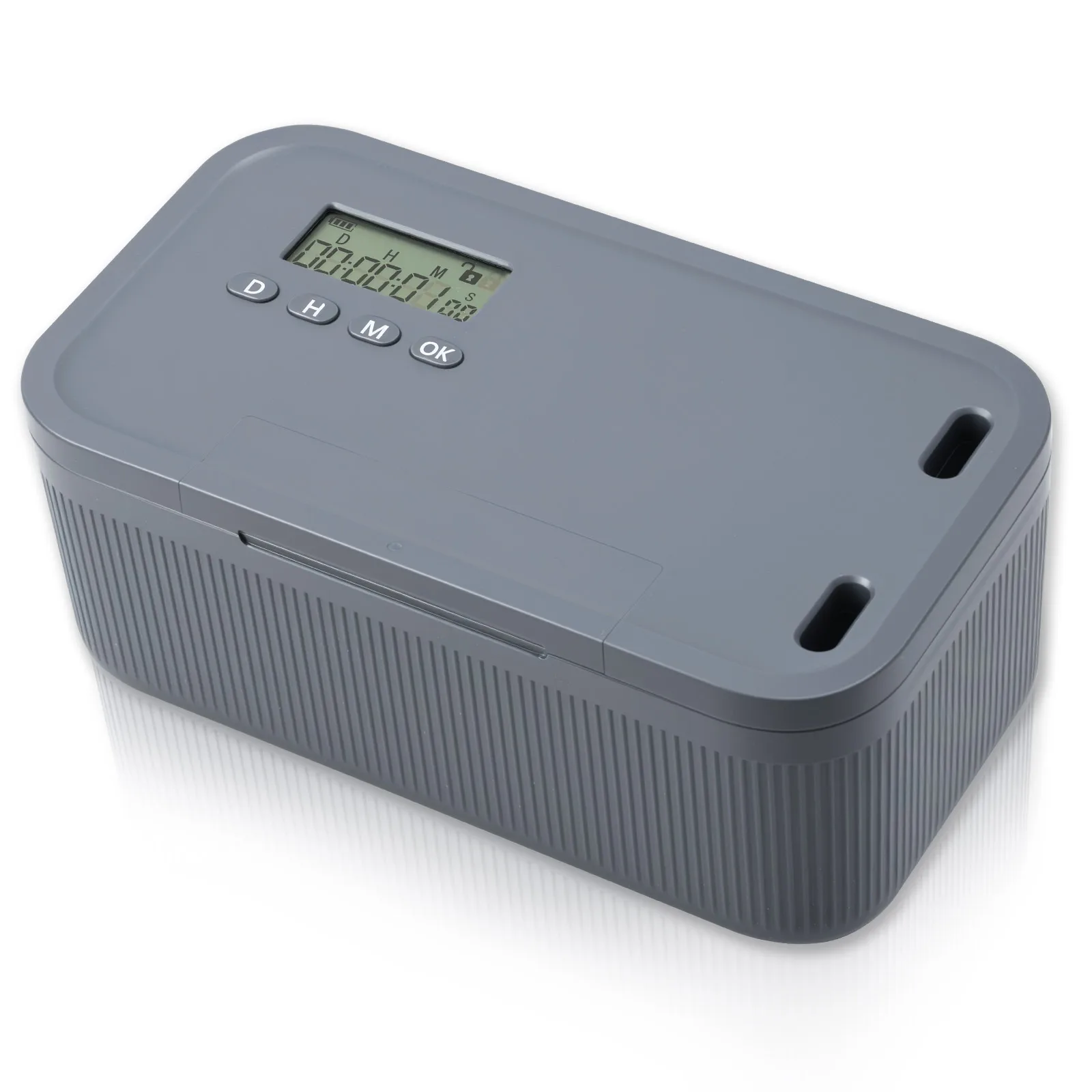 תיבות נעילת טיימר אלקטרוניות תיבת נעילה מרובת תכניות לטלפונים סיגריות פריטים אישיים קבצים פריטים אחסון בטוח