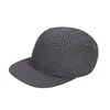 Perforated 5-Panel Cap for Men Lightweight Breathable Quick-drying Baseball Caps Running Camping Hiking Training Outdoor Hat 6