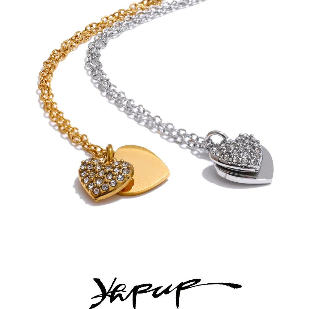 Yhpup Valentines Day Gift Pendant Necklace