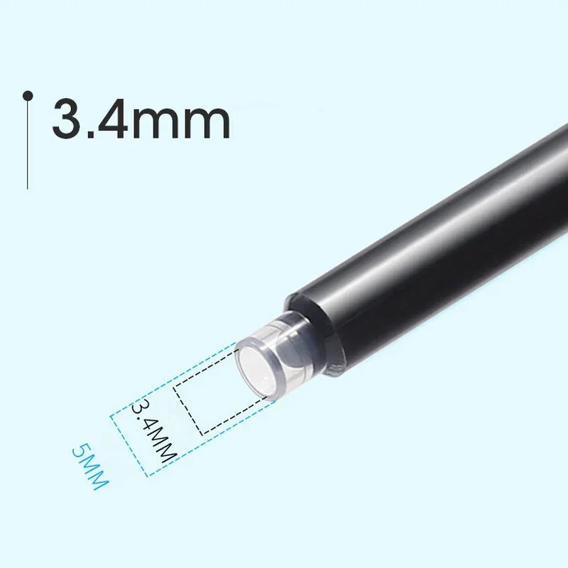 Premium Refillable Fountain Pen Set with Assorted Ink Refills: Ideal for Students and Office Use