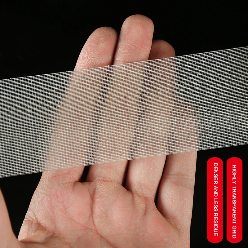 Double Sided Tape For Clothes Carpet High Viscosity Cloth Base Mesh  Adhesive Tape Home Supplies Self-adhesive Tapes - AliExpress