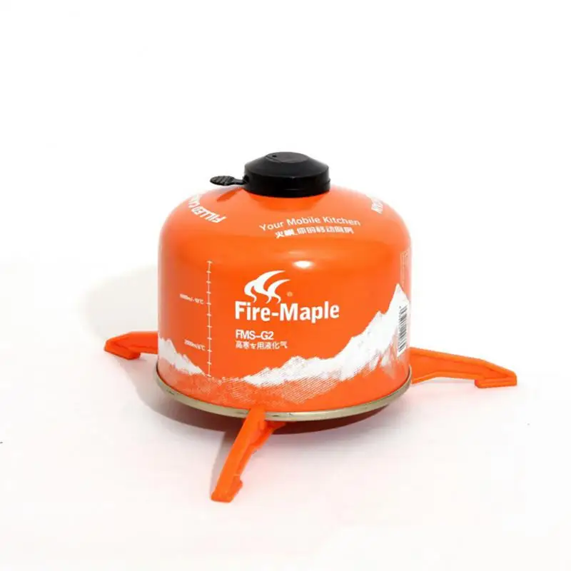 Outdoor Stove Gas Tank Bracket Gas Burner Camping Bottle Shelf Stand Tripod Folding Canister Stand Tilting Prevention Fold outdoor stove bracket