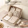 Travel organizer bag divided bag multifunctional clothes suitcase organizer bag seven pieces set of compressible storage bag 1