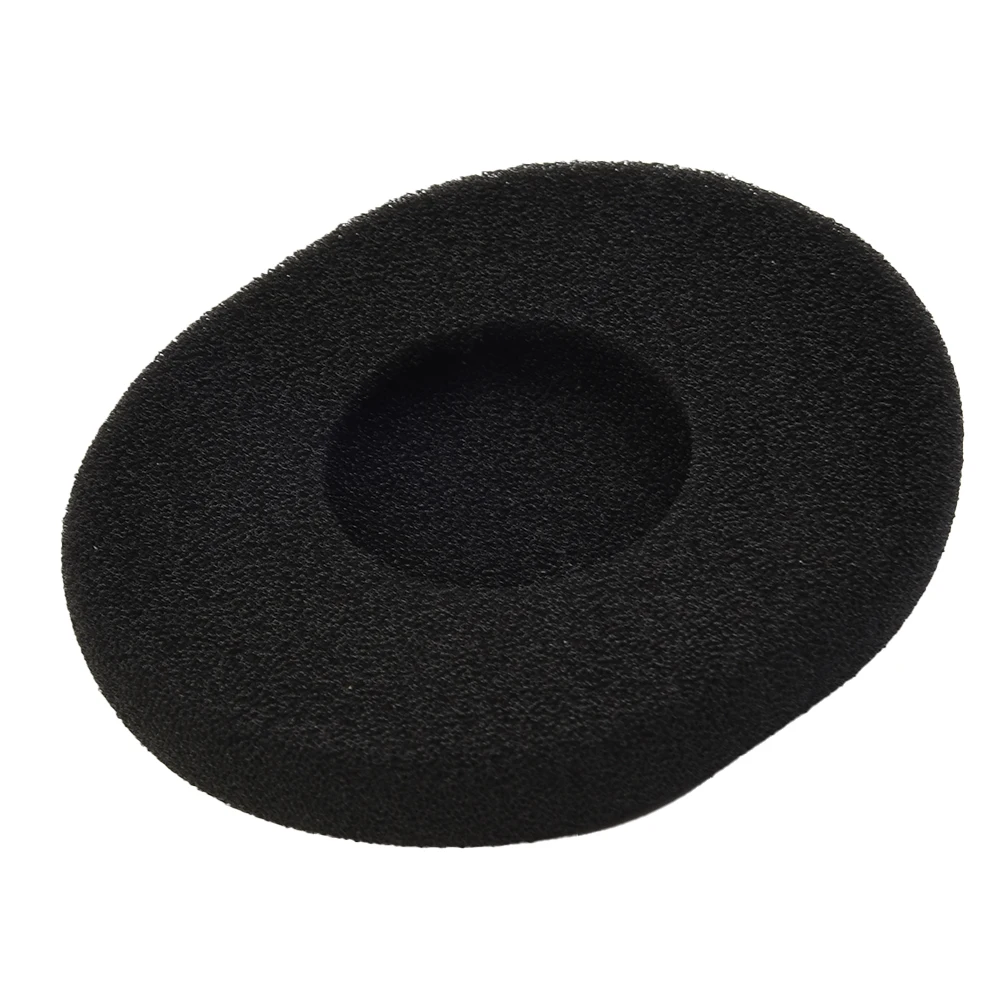

Covers Headset Ear Pad Cushion Foam Sponges For Logitech H800 Replacement Wireless Headset Black Newest Reliable