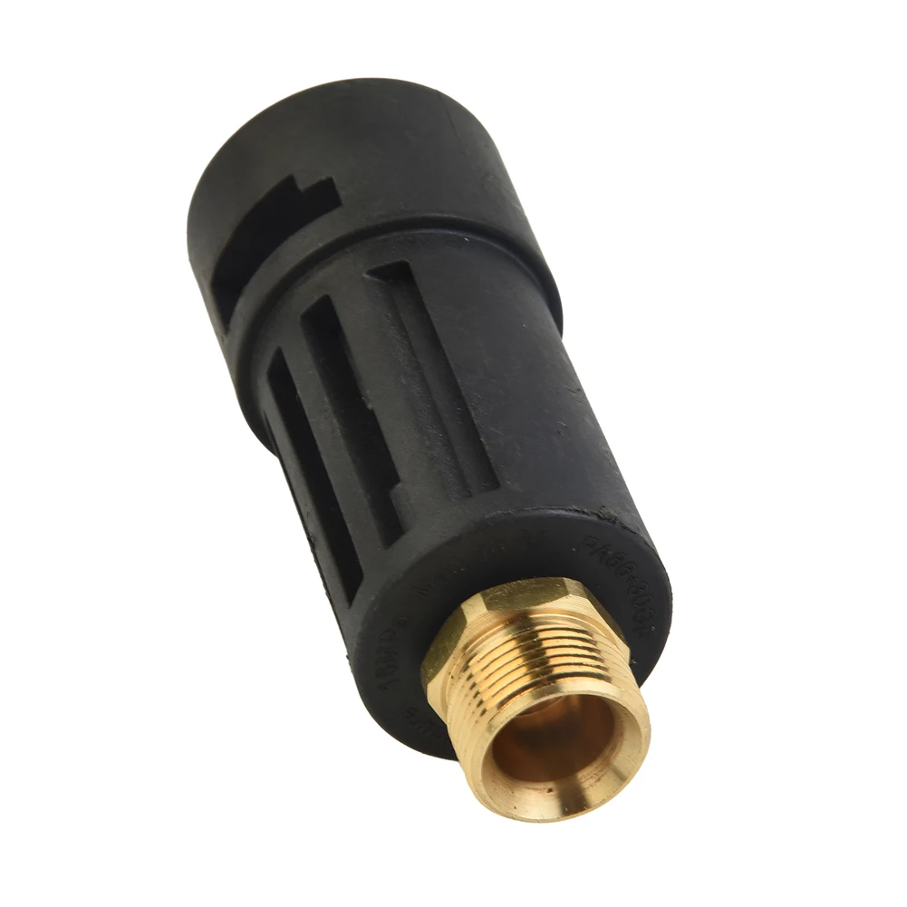 

Plastic Connect Adapter Accessories Brass Thread Cleaners For Kranzle Hobby Bayonet Type K M22 External Thread