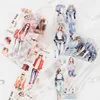 1 Roll / Set PET Tape Fashion Girl Series Magazine Junk Journal Decoration Scrapbook Tape for DIY Kraft Custom Tape 6