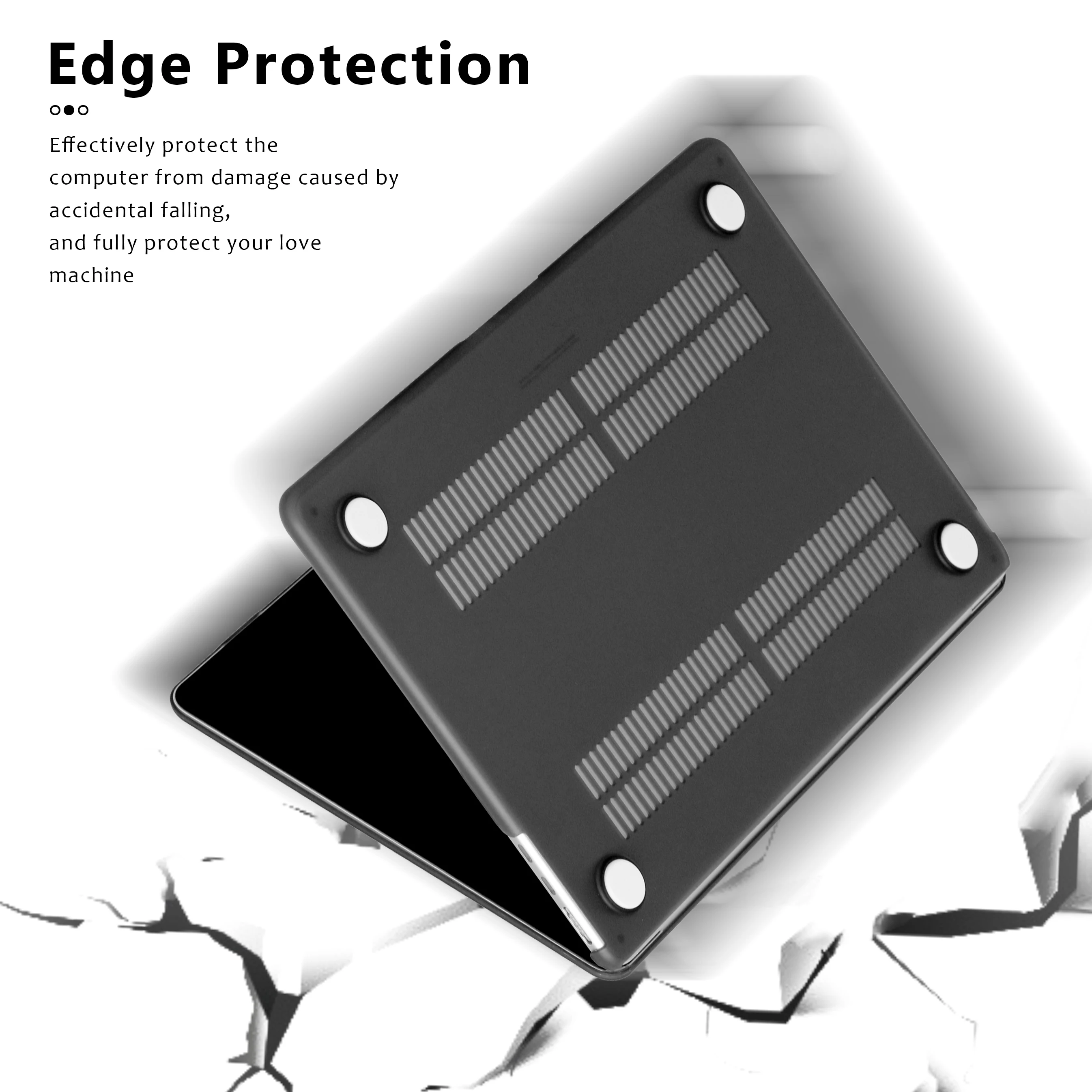 메이플 리프 포레스트 프린트 컴퓨터 케이스 (2025 M4 태블릿 Air 13 Air 15 M3 MacBook Pro 14 Pro 16  M4 Pro 2024 Air 13 케이스 커버)-Freehip.co.kr