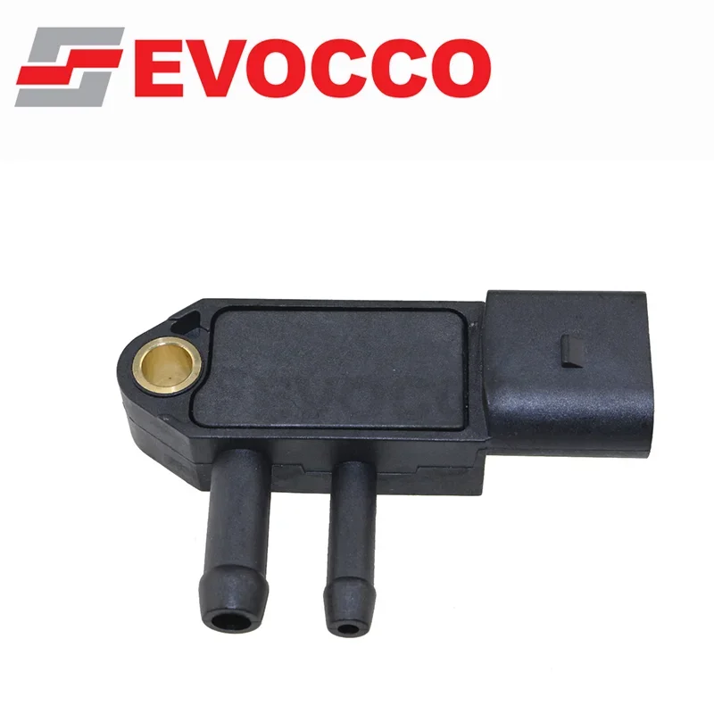 DPF EGR Differential Exhaust Pressure Sensor Sender For Audi A4 VW Skoda Fabia Roomster Seat 1.9 2.0 2.7 3.0 TDI 076906051A