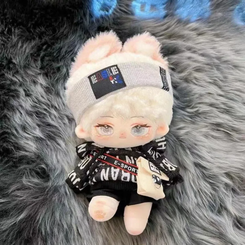 

Кукла хлопковая с длинными ушами, 7,87 дюйма, очень мягкая, плюшевая кукла с обнаженным малышом, подходящая к вашей одежде, подарки для подруг