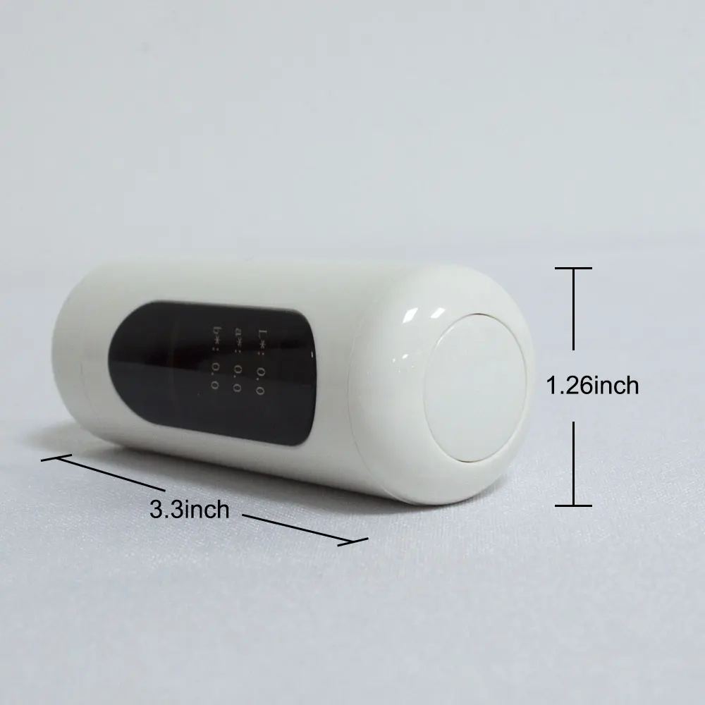Portable 45/0 Colorimeter Measuring Color Difference Of Paint Plastic Textile And Packaging