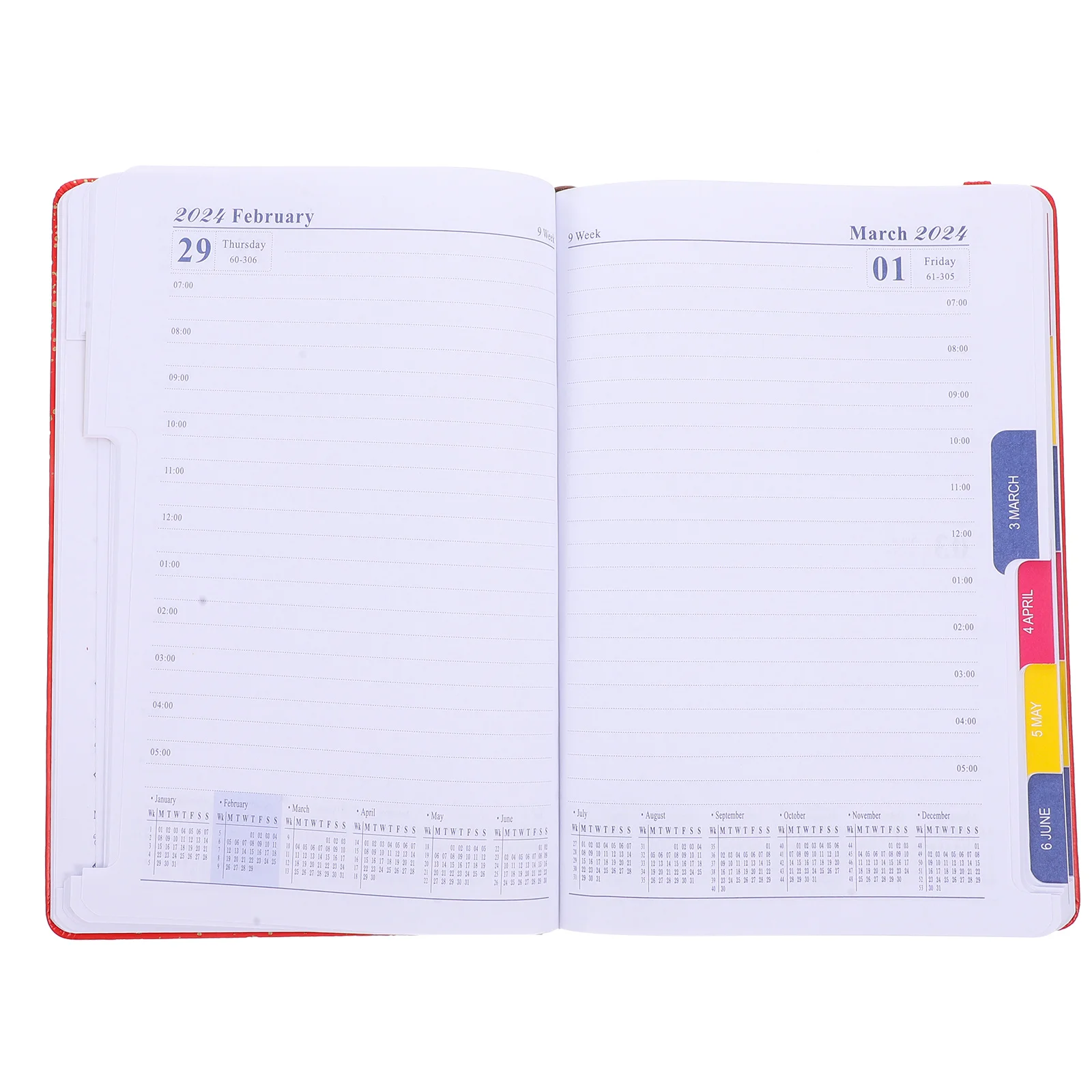

Эффективный планировщик даты, планировщик страниц, Notepad календарный план 2024