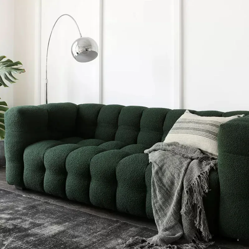 

Designer Sponge Modular Sofa Stretch Living Room Relax Adults Italian Unusual Couch Ergonomic Divani Da Soggiorno Household Item