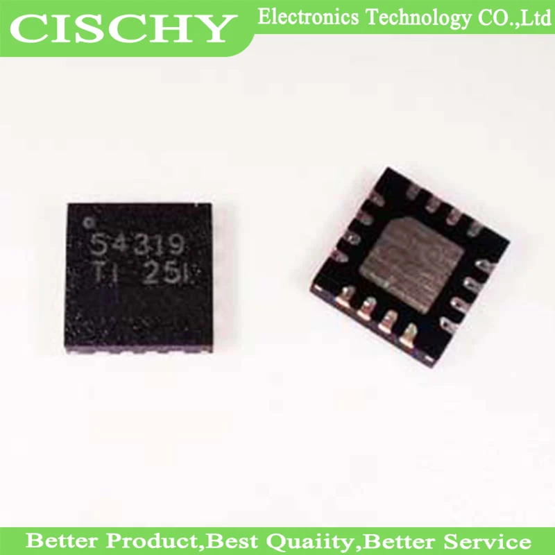 1 шт. TPS54319 QFN-16 TPS54319RTE QFN16 | Электронные компоненты и принадлежности