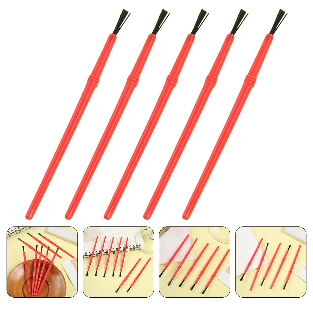 

Children's Graffiti Brush Small Painting Accessories Water Color Paintbrushes Student Watercolor Kit for Acrylic