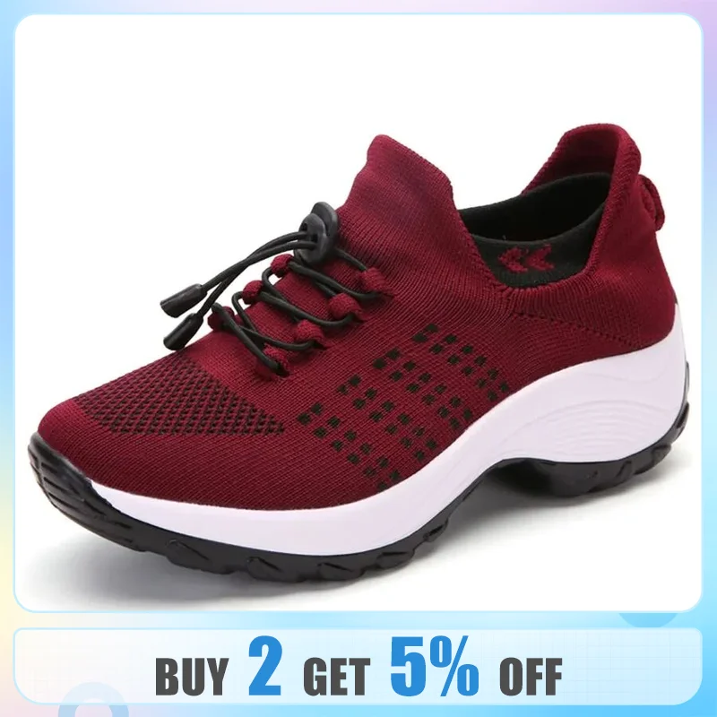 Damen-Sneaker aus Leder mit Schnürung – Bequeme und stützende Laufschuhe