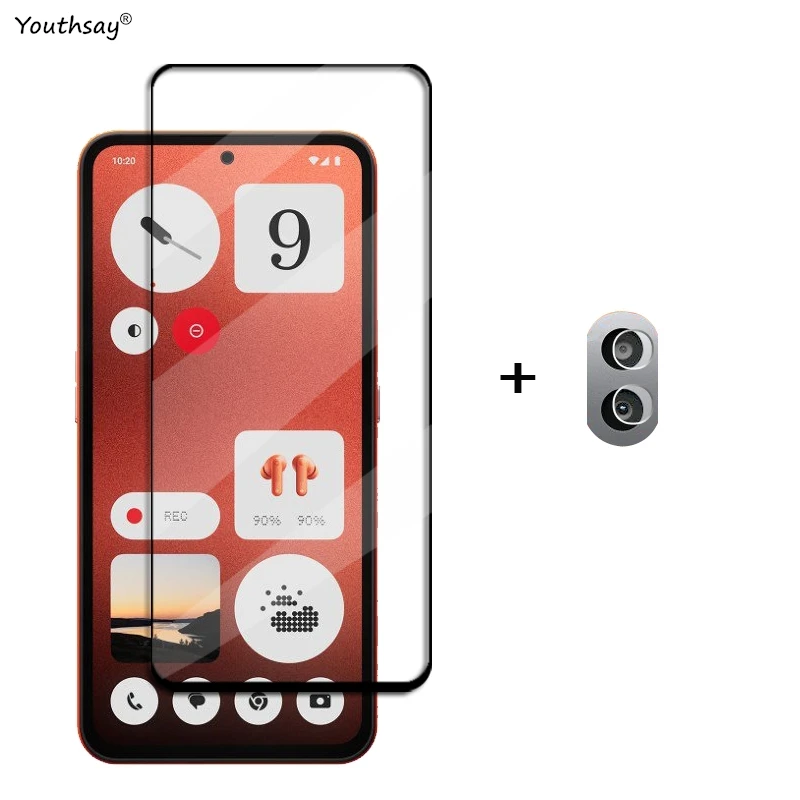 CMF هاتف 1 واقي شاشة من الزجاج المقسى ، غطاء زجاجي...