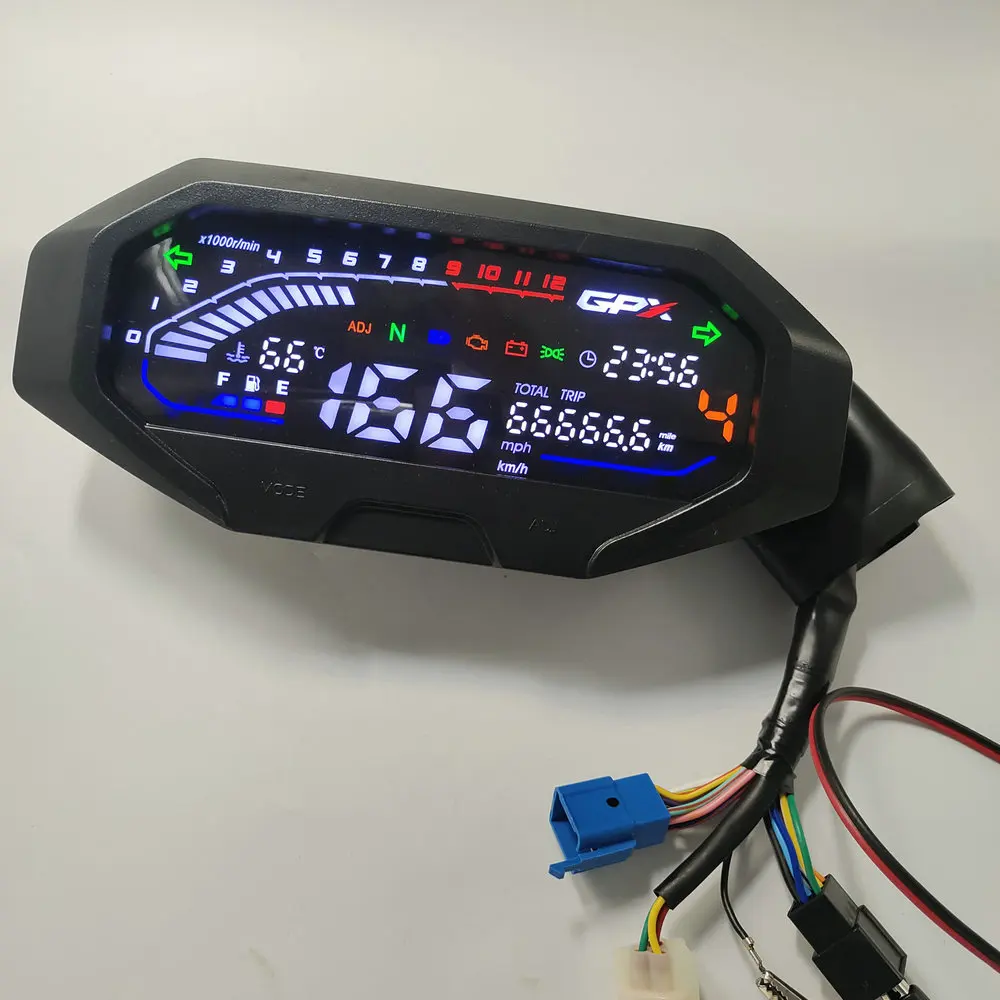 Crossfire Motorcycles - Motorcycle GPS Speedometer