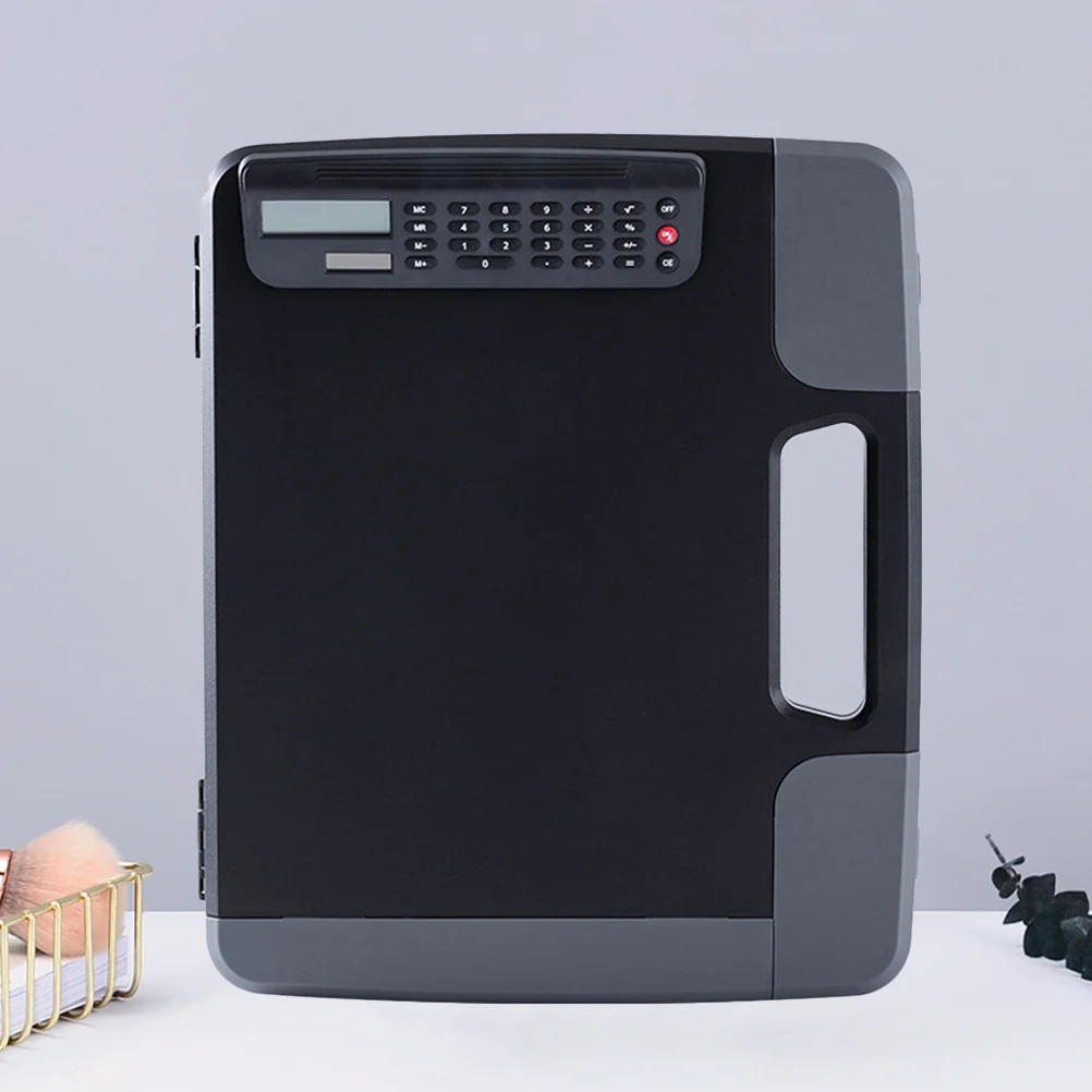 

Пластиковая папка-органайзер A4 для бумажных документов