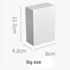 SKYSONIC INS ABS White Storage Box Multifunctional Dustproof Organizer Photocards, Stationerry,Make Up Sorting Flip Holder Suppl 2