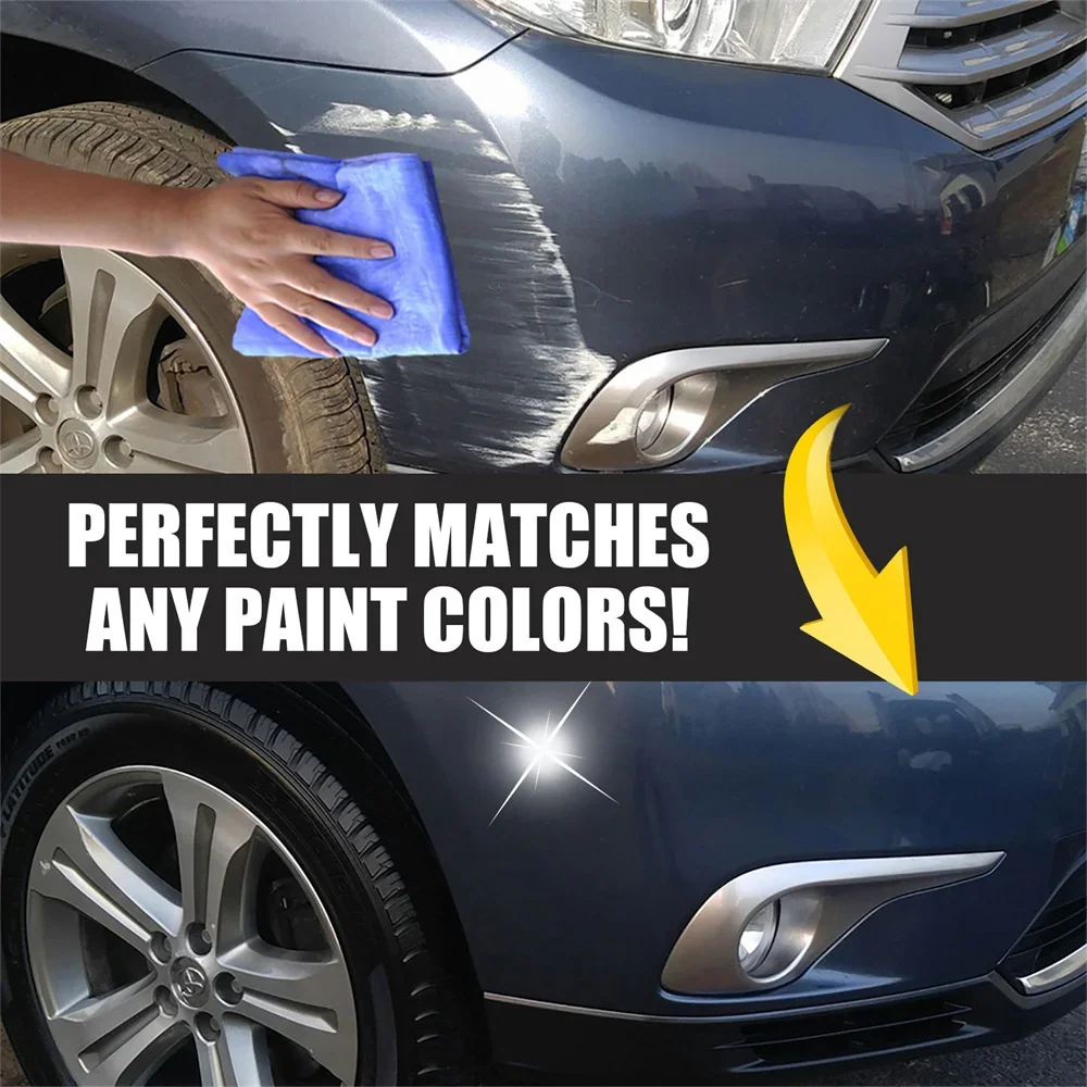 

Car Scratch Paint Care Tool - Scratch Remover, Swirl Remover, and Polishing Wax - Auto Product for Repairing Scratches