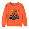 Autumn Kids Blaze And The Monster Machines Cartoon Funny Sweatshirts Children's Hoodies Baby Pullover Tops Girls Boys Clothes 3