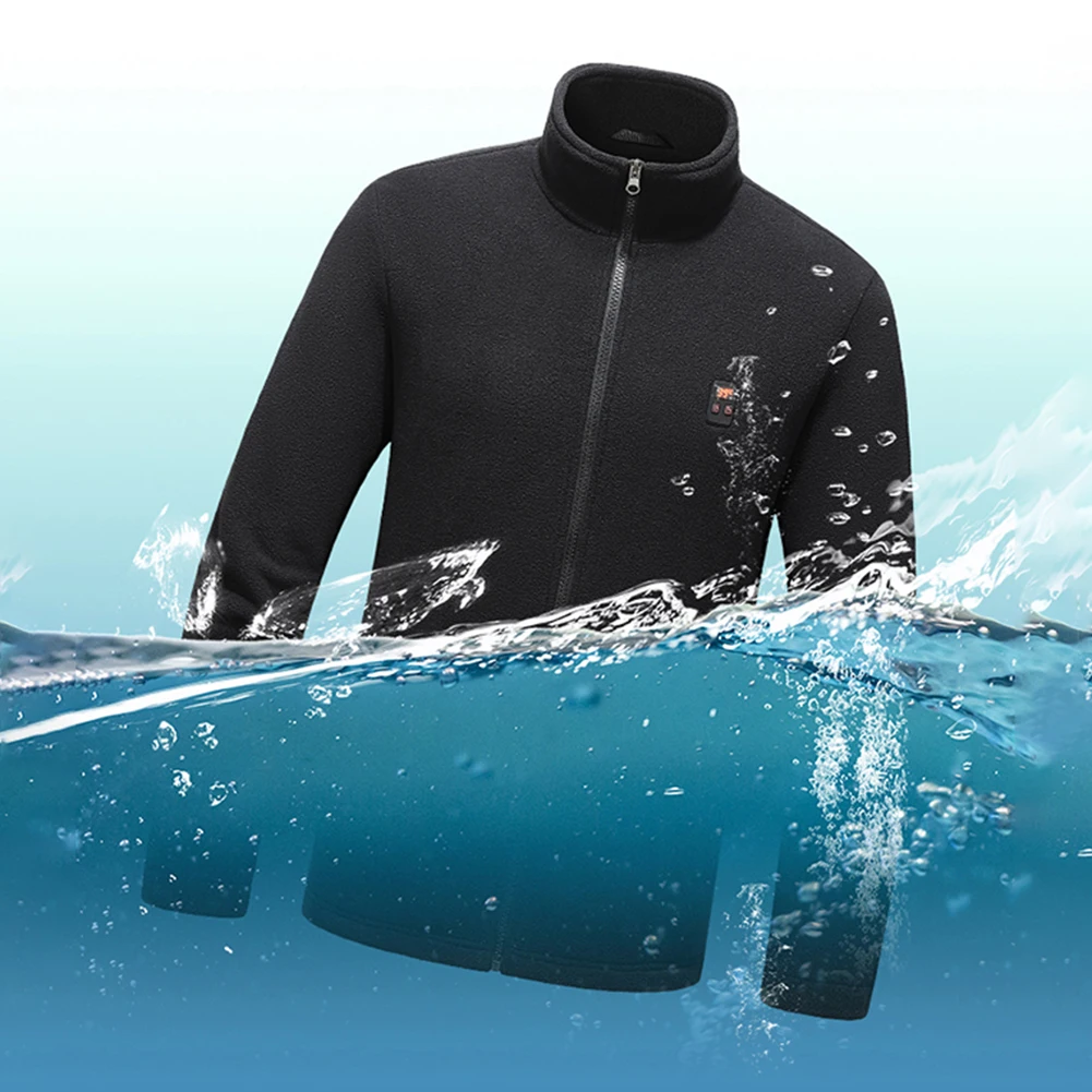 USB Heated Insulated Jacket 4