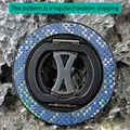 Chinese knot blue
