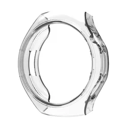 Soft TPU Protective Shell Bumper Case Cover for Huawei Watch 5 - 42mm/46mm (Transparent)