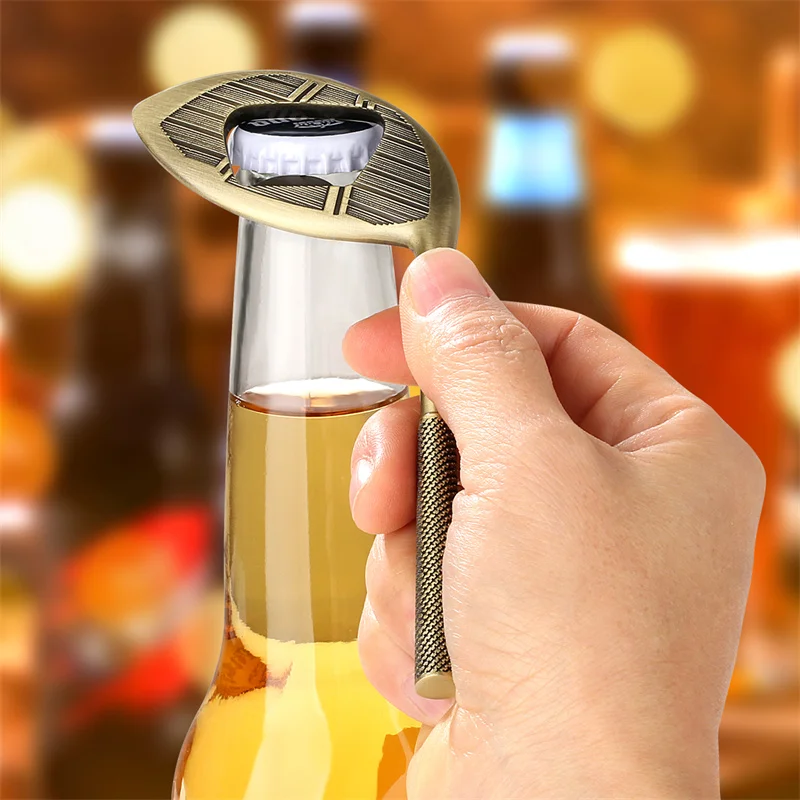 Neuartiger Golfschläger-förmiger Bier- und Weinflaschenöffner für Küche, Club, Bar, Hochzeit, Party, Öffnungswerkzeug, Geschenk für Golfliebhaber mit Tasche – Detail 3