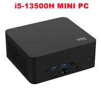 SZBOX Mini PC Gaming Computer Core i5 13500H Processor Windows 11 Pro DDR5 NVME SSD WIFI 6 BT 5.2 Type-C 1