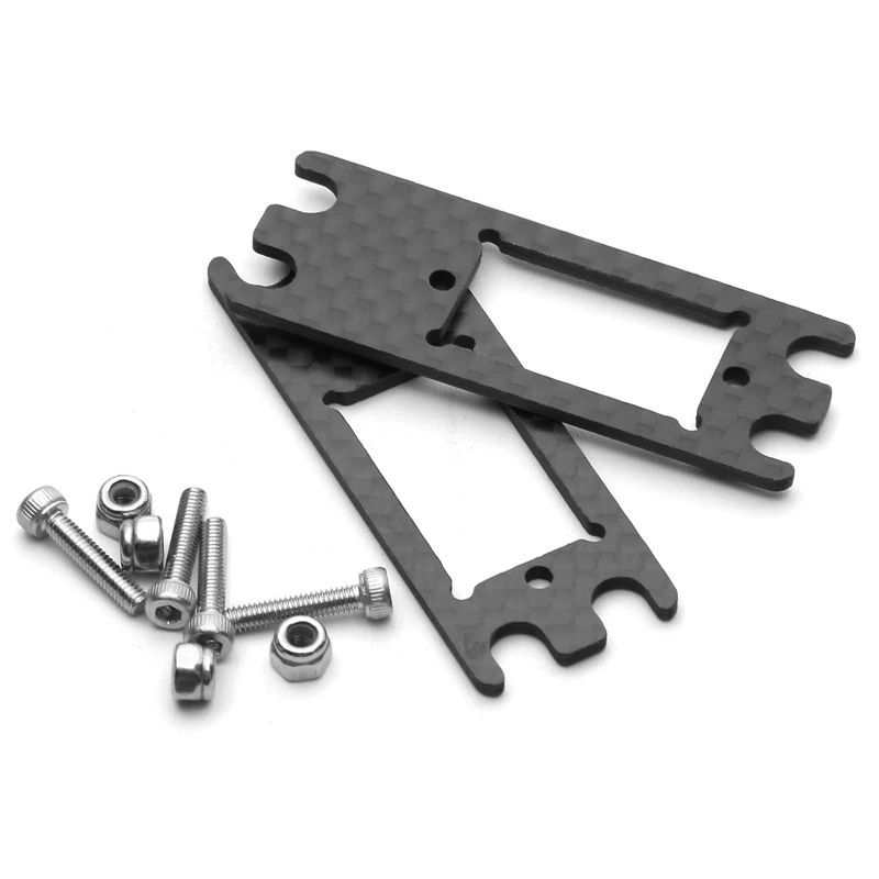 

Переходная пластина из углеродного волокна для VP VS4-10, для AXIAL SCX10, аксессуары для модификации автомобиля на радиоуправлении