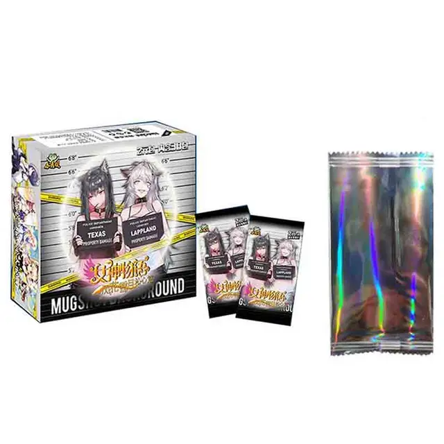 Goddess Story Collection Cards Child Kids Birthday Gift Game Cards Table Toys For Family Christmas