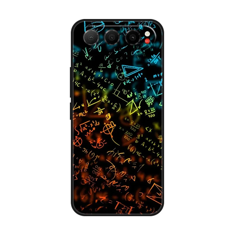 Fashionable Soft TPU Camera Protective Phone Cover - Silicone Bumper Case