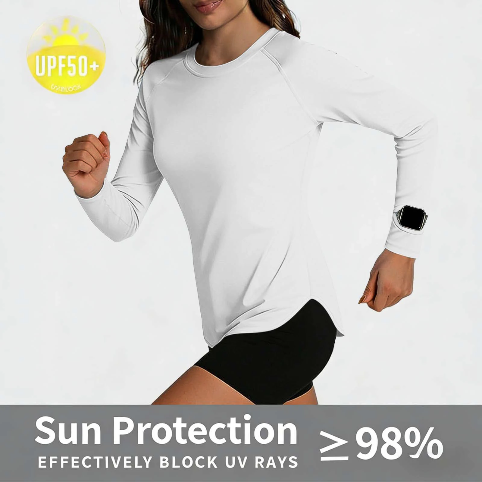 Women's UPF 50+ Sun Shirt 3