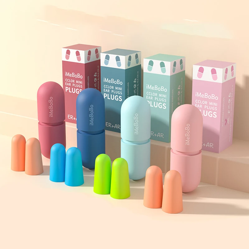 Soundproof Sleeping Ear Plugs Earplugs For Sleep Special Mute Soft Slow