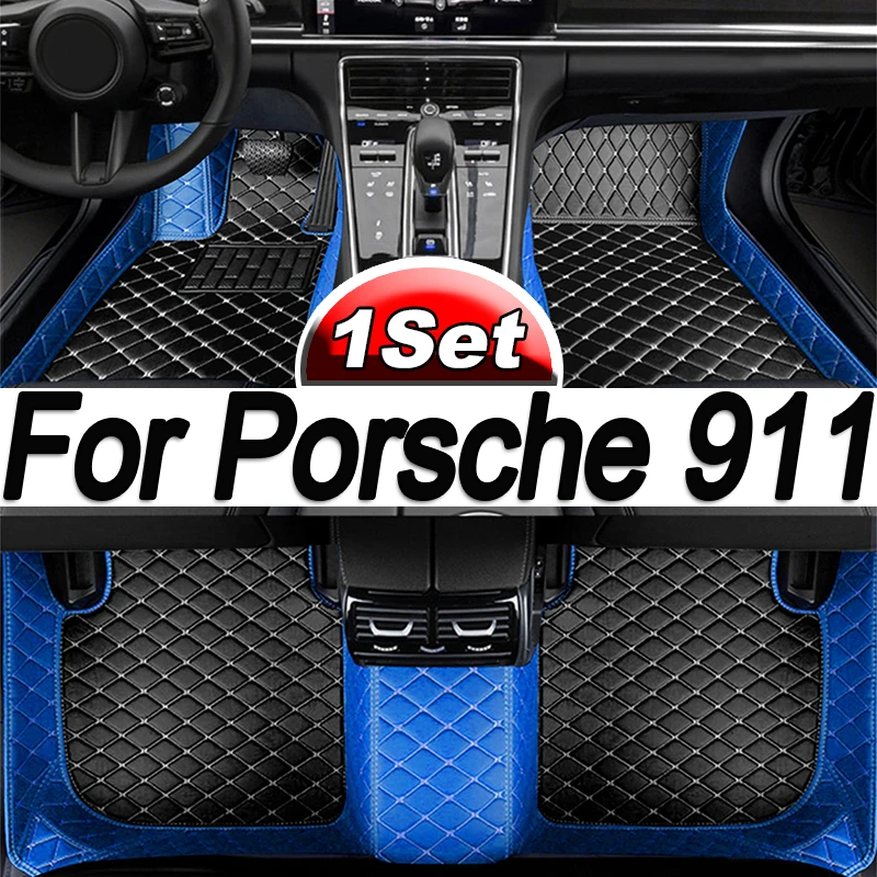 Tappetini Auto Personalizzati Per Porsche 911 991 992 997 Tappeti Auto Accessori Coche Piedi