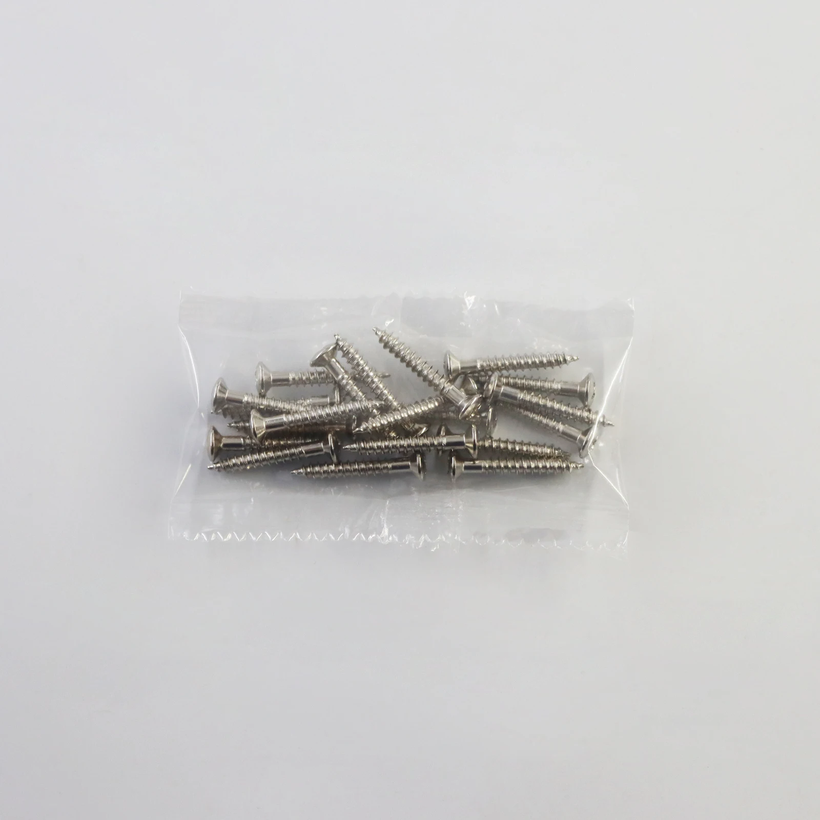 Phrilam 3,5mm X 25,4mm Kreuzschlitz-Senkkopfschrauben für E-Gitarren-Brückenmontage - Passend für Fd St Tl Bass & Feste Brücken – Detail 4